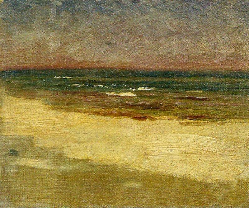 sandstrand, johan krouthen